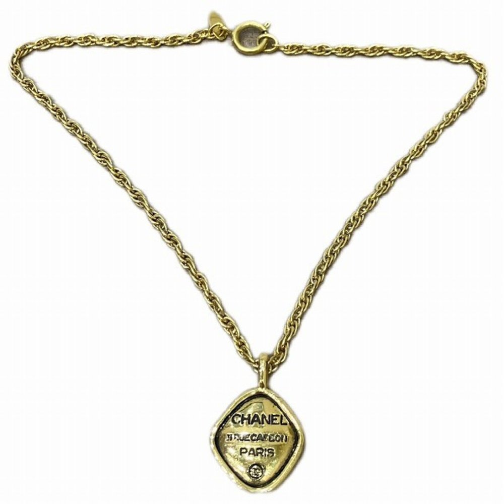 CHANEL Cambon Necklace Brand Accessories Men's Women's - Picture 5 of 8